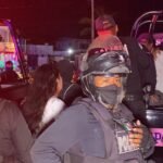 Joven provoca intenso choque al salir del Carnaval de Ciudad del Carmen