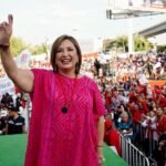 Xóchitl arranca su campaña presidencial “Por un México sin miedo” en Querétaro